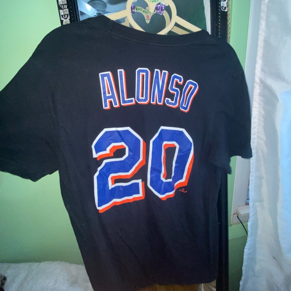 Mets Nike T-shirt (Alonso #20)